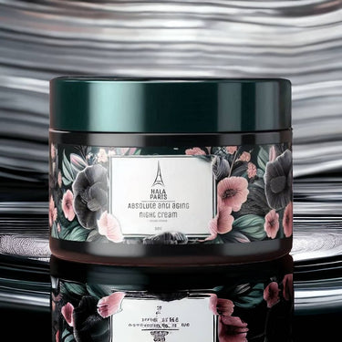 Crème de Nuit Hala Paris Velvet Orchid – Réparation et Hydratation Profonde